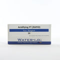 rapid Acidifying PT — 50 таб — упаковку реагенту показано спереду, етикетку добре видно