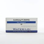 rapid Acidifying PT — 50 таб — упаковку реагенту показано спереду, етикетку добре видно