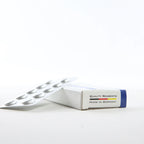 rapid Acidifying PT — 50 таб — упаковку та блістер показано збоку або зі зворотного боку