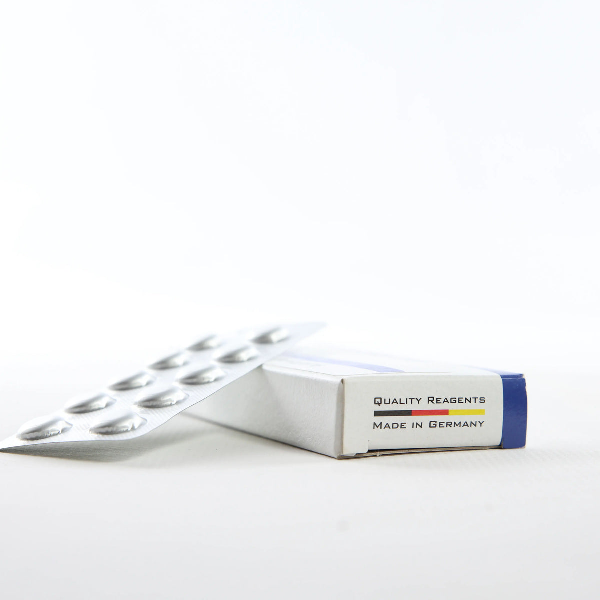 rapid Acidifying PT — 50 таб — упаковку та блістер показано збоку або зі зворотного боку