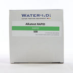 rapid ALKATEST — 500 таб — упаковку реагенту показано спереду, етикетку добре видно