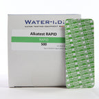 rapid ALKATEST — 500 таб — упаковку показано разом із блістером таблеток у фронтальному ракурсі
