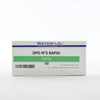 rapid DPD3 Хлор Загальний — 50 таб — упаковку реагенту показано спереду, етикетку добре видно