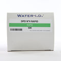 rapid DPD4 Oxygen — 500 таб — велику упаковку реагенту показано спереду на білому фоні