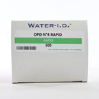 rapid DPD4 Oxygen — 500 таб — велику упаковку реагенту показано спереду на білому фоні