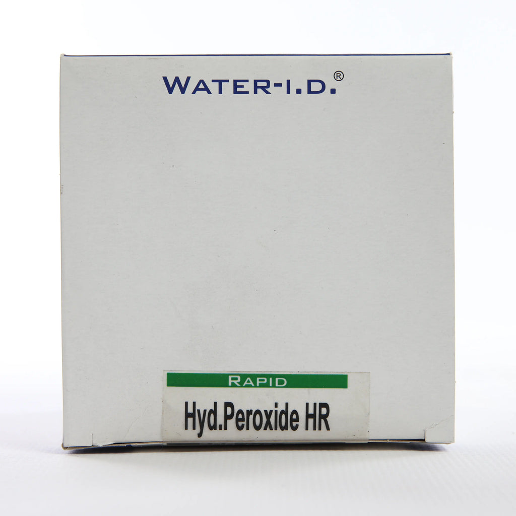 rapid Hyd. Peroxid HR — 500 таб — упаковку показано спереду разом із блістером таблеток