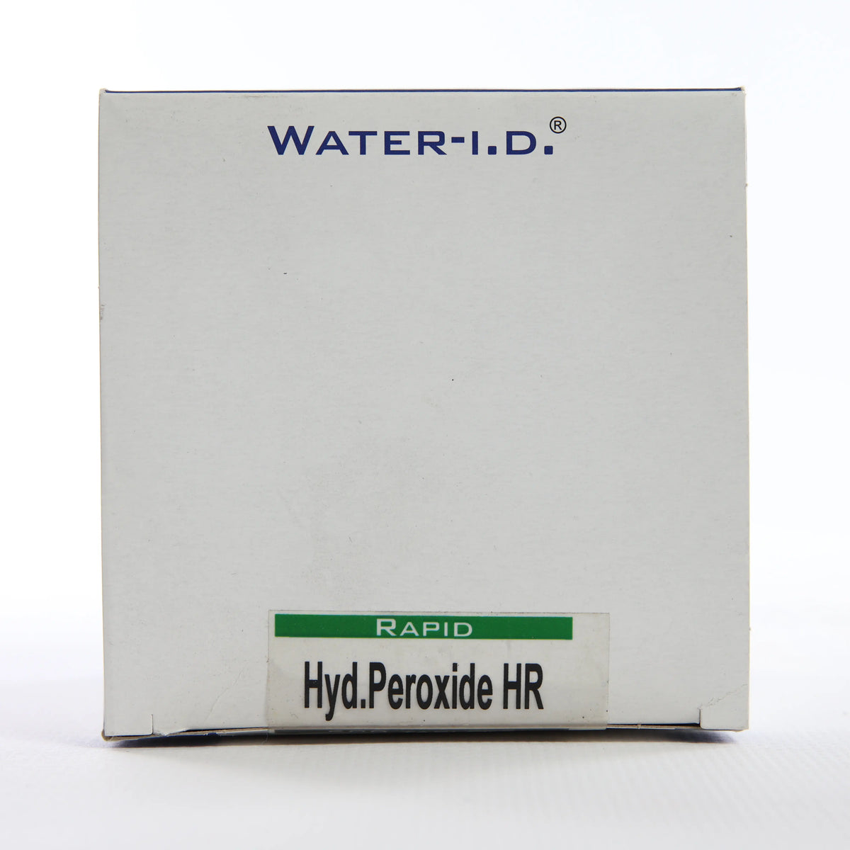 rapid Hyd. Peroxid HR — 500 таб — упаковку показано спереду разом із блістером таблеток