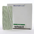 rapid Hyd. Peroxid HR — 500 таб — коробку показано під кутом, видно бічну панель