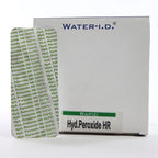rapid Hyd. Peroxid HR — 500 таб — коробку показано під кутом, видно бічну панель