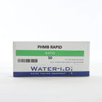 rapid PHMB — 50 таб — упаковку реагенту показано спереду, етикетку добре видно