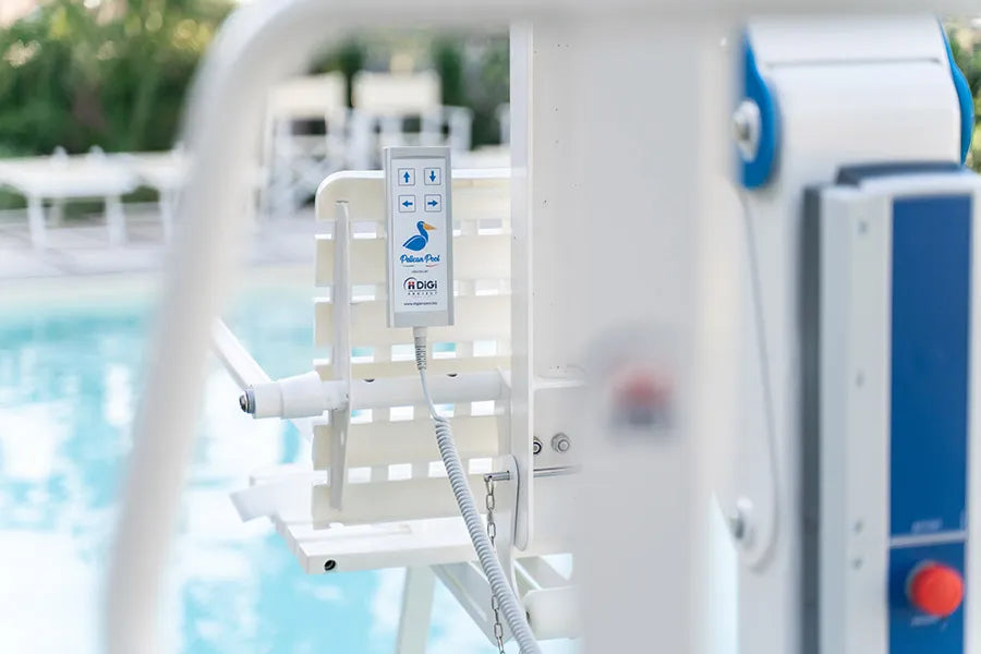 Портативний підйомник для басейну Pelican Pool