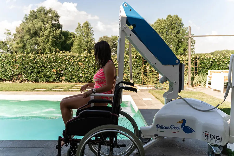 Портативний підйомник для басейну Pelican Pool