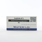 Sulphide 1 — 50 таб — упаковку реагенту показано спереду, етикетку добре видно