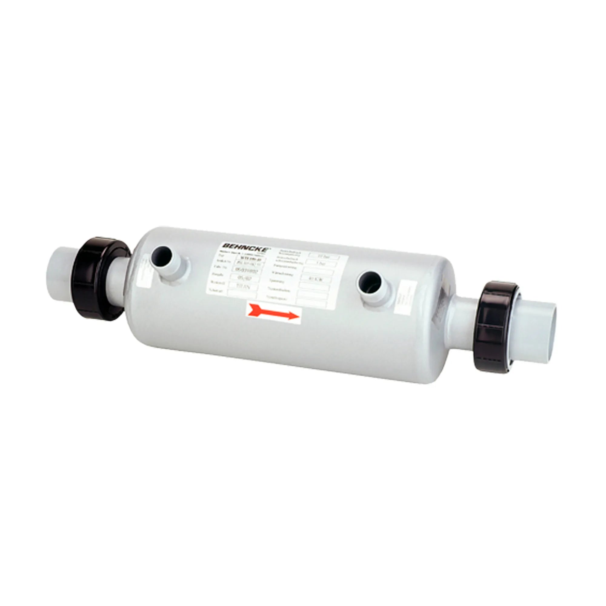 Теплообмінник для басейну Behncke WTI 100-20 Titan, 10 м³/год, 22.00 кВт