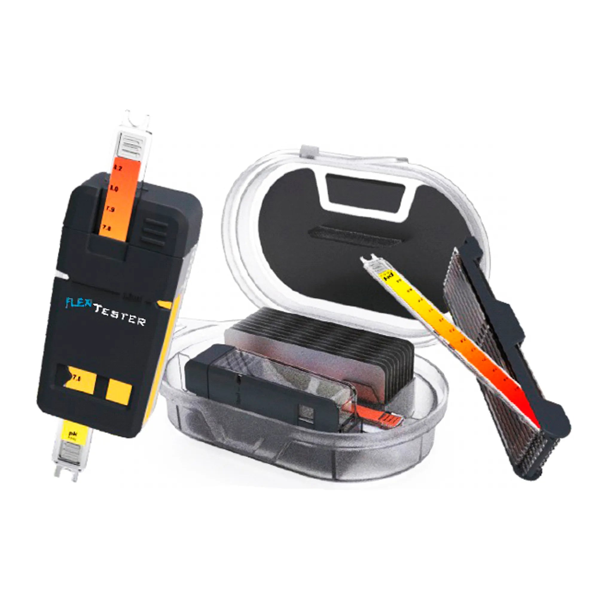 Тестер для басейну Water-I.D. FlexiTester Kit (Активний кисень/рН)