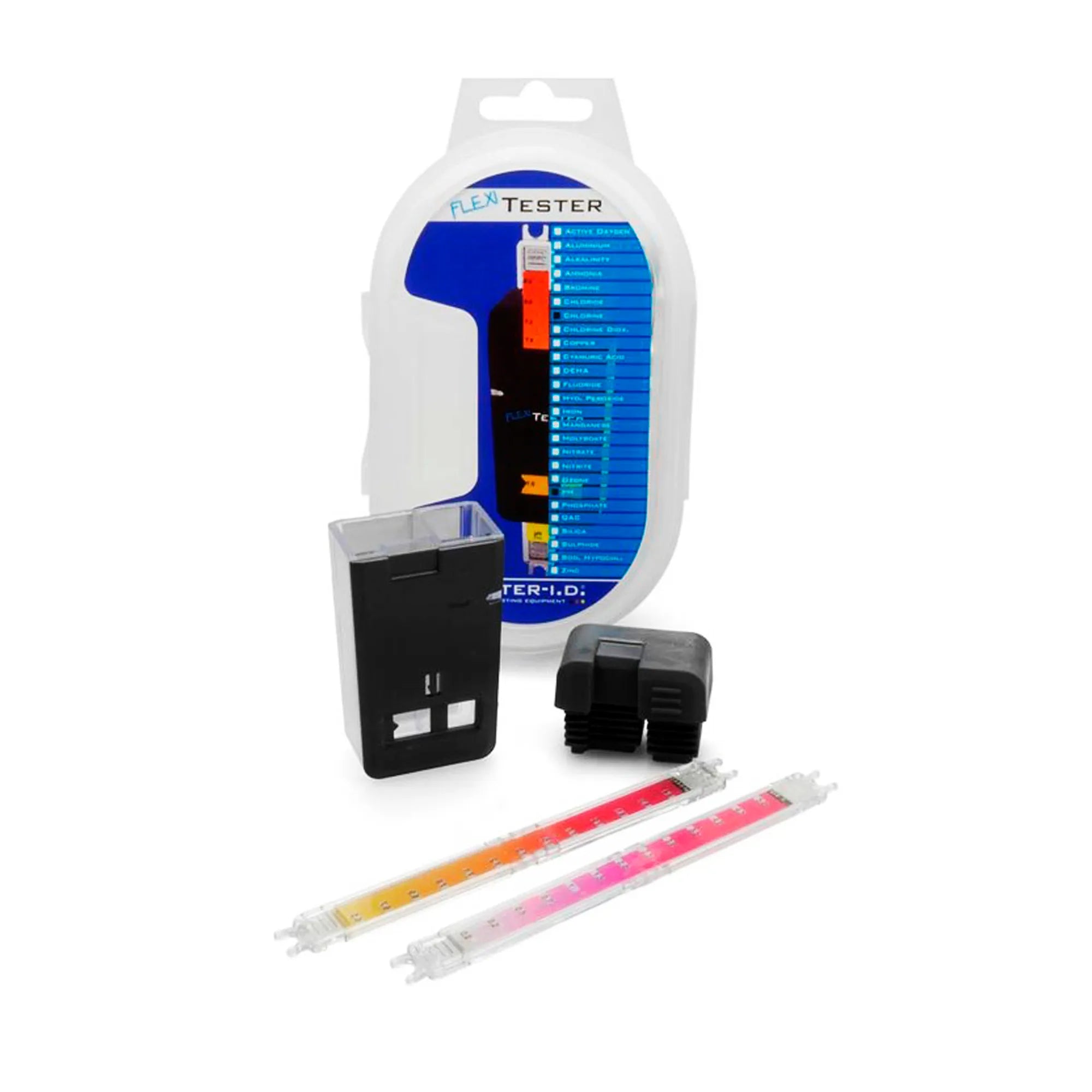 Тестер для басейну Water-I.D. FlexiTester Kit (Активний кисень/рН)