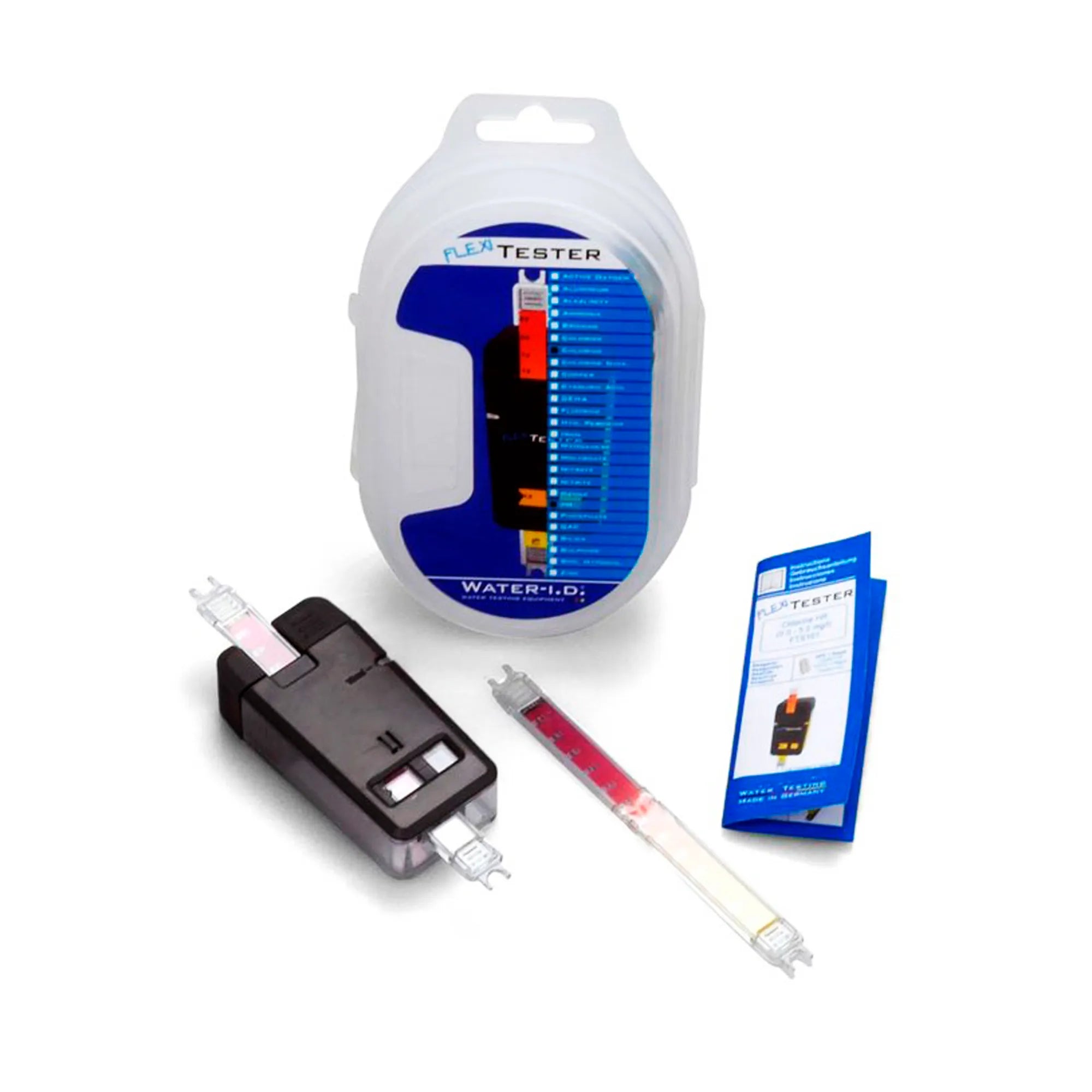 Тестер для басейну Water-I.D. FlexiTester Kit (Хлор/рН)