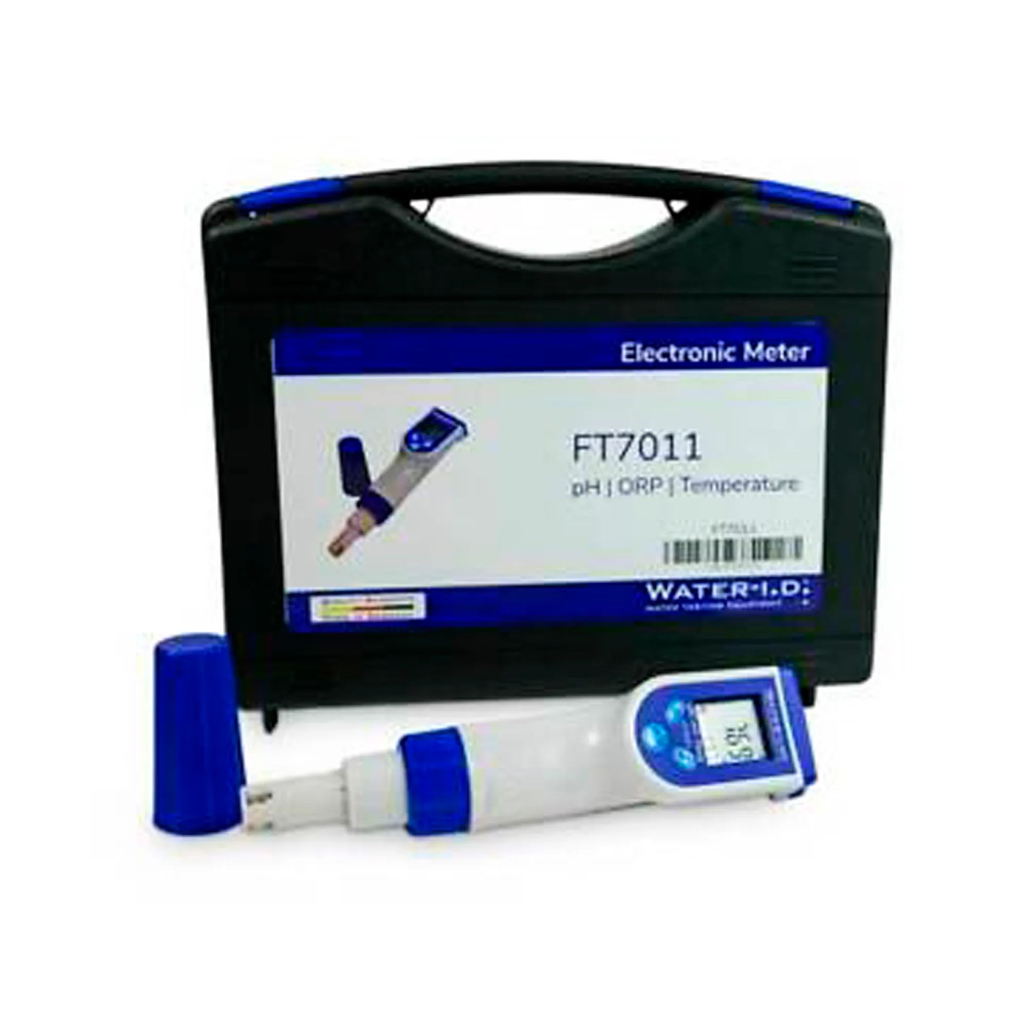Тестер електронний для басейну Water-I.D. FT7011 pH/ORP/Temp 0-14/+-1000mV/0-90°C
