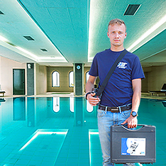 Подготовка инженера технического обслуживания бассейнов и SPA